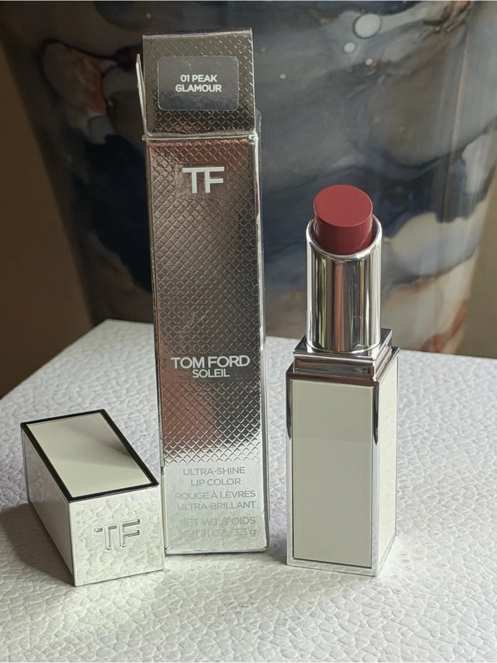 01 Peak Glamour-Tom Ford SOLEIL Ultra-Shine Lip Color
